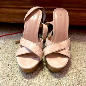 Forever 21, pink heels